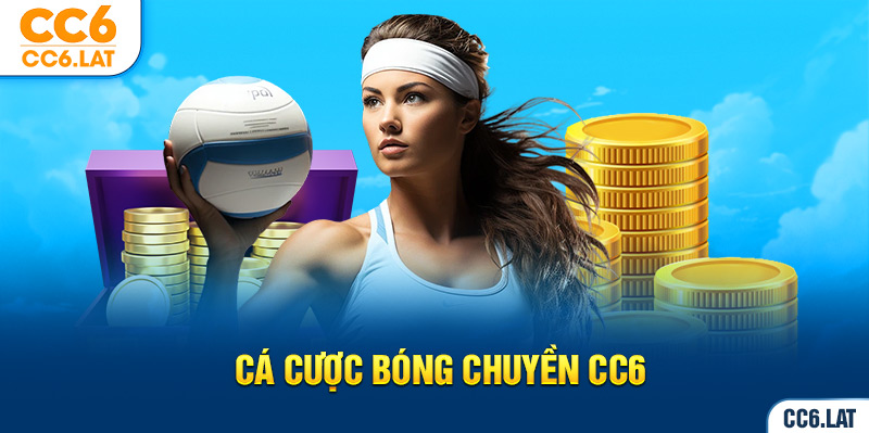 ảnh đại diện cá cược bóng chuyền CC6