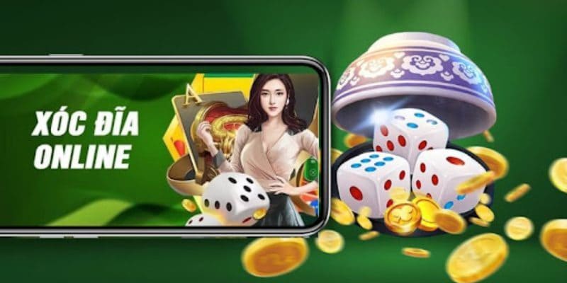 Xóc đĩa online là game truyền thống ở miền Bắc